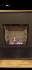 Gazco Riva2 600 HL Natural Gas Insert