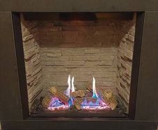 Gazco Riva2 600 HL Natural Gas Insert