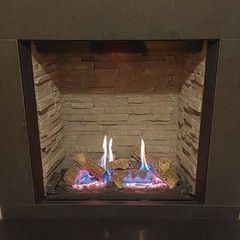 Gazco Riva2 600 HL Natural Gas Insert