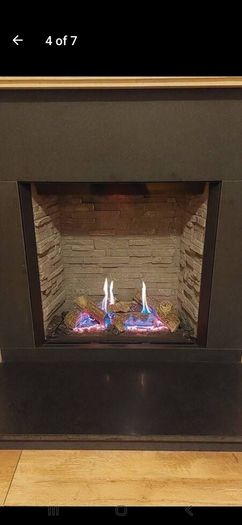 Gazco Riva2 600 HL Natural Gas Insert