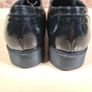 Womens MARCO MOREO shoes black brogues platform heel Size UK 5 EU 38 Image 7