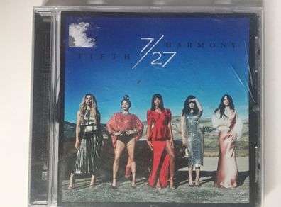 Fifth Harmony [2016] 7/27 [UK Deluxe Edition] (CD Album)