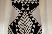 Dress Black/white XS ( 6-8 UK)