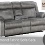 New Richmond 3+1+1 Grey Fabric Sofa Sets Image 2