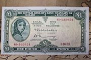 1 Pound Lady Lavery 2/10/69