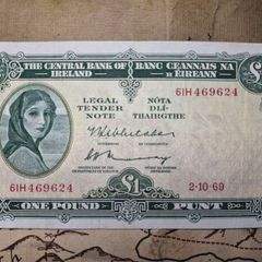 1 Pound Lady Lavery 2/10/69