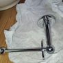 Burlington toilet roll holder chrome Image 2