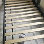Single bed Black Wooden Frame x 2 Image 3
