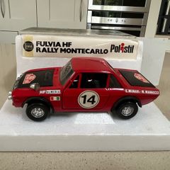 Lancia Fulvia HF Rally Montecarlo 1/25 Polistil