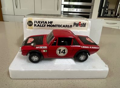 Lancia Fulvia HF Rally Montecarlo 1/25 Polistil