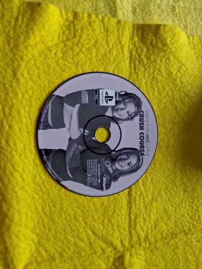 Crush course Mary Kate and Ashley PlayStation1 ps1 PlayStation2 ps2 games Original