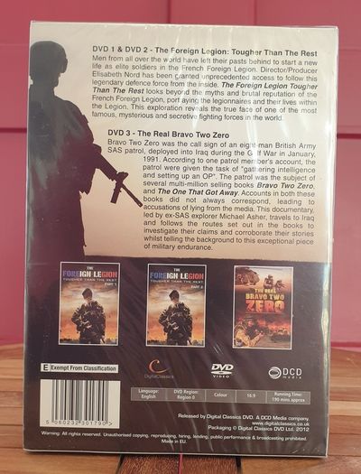 War themed DVDs (1)