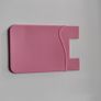 Wallet Credit Card Cash Holder Pouch Stick On Mobile Phone Pocket ID Bank Phone Image 5