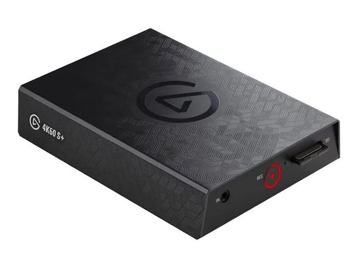 Elgato 4K60 S+ External Game Capture Card HDR10 Low Latency for PC PS5 PS4 Xbox
