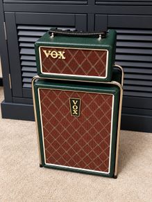 Vox MSB25 Mini Superbeetle Guitar Amp - Green