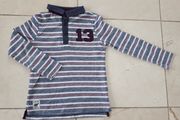 Boy 4-5Y Long Sleeve Polo Shirt Top