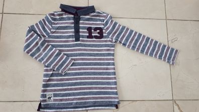 Boy 4-5Y Long Sleeve Polo Shirt Top