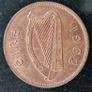 Ireland 1962 Excellent Unc 1d Penny coin Image 2