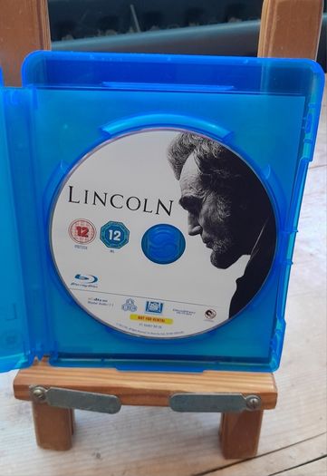 Lincoln - Daniel Day Lewis - Blu-ray