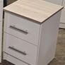Brand new 2 drawer bedside lockers. Image 2