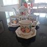 Johnson Bros Teapot, cups & saucers Image 4