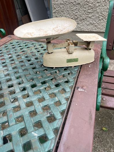 Vintage Harper kit scales