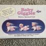 New Vintage Russ Troll Crawling Baby Giggles Battery Operated Troll Brand New In Box Image 2