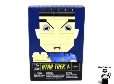 Kubros Mega Construx Collectors Kubros Star Trek Spock 133pcs Building Set Brand New Sealed Also Compatible With Lego And Other Brands
