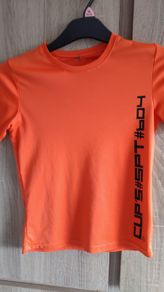 122 cm boy sporty  t-shirt
