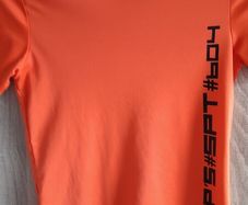 122 cm boy sporty  t-shirt