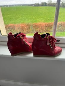 Amy Huberman Wedge Boot