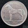 Ireland 1940 half crown silver coin Image 2