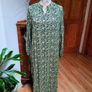 H&M loose fitting dress, new never worn, H&M floral long-sleeve maxi dress. new never worn Image 6