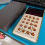 Rockwell 20R Calculator with Case circa 1973 - For parts or not working Image 2