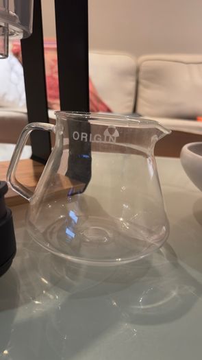 Trinity ONE Black Edition Coffee Brewer with Origin Decanter