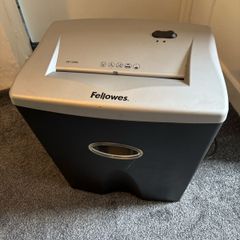 Large paper shredder