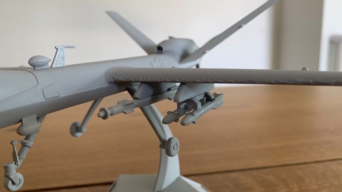 MQ-9 Reaper UAV 3D Printed (Free Postage)