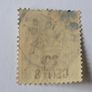 1891 Hong Kong 20c overprint stamp Image 6