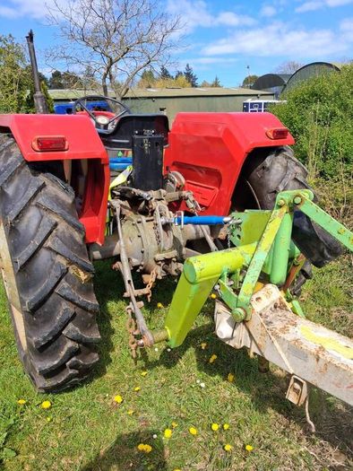 drum mower