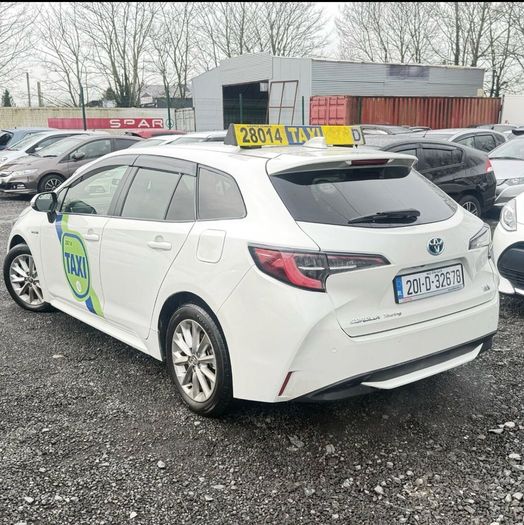 Taxi Including Plate for 6 Month Rent