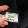 Lacoste wool high neck jumper  Size M-L Image 3
