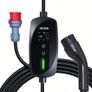 Mobile Wallbox, 11 kW 16A, Type 2 Portable EV Charger, 3 Phase Electric Vehicle Car Charger with 8 m Charging Cable, CEE16 Plug, LCD Screen, Adjustable EV Charging Station, IP66 Control Box Image 8