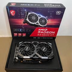 Amd Radeon Rx 6600 Xt Mech 2x