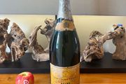 1955 Veuve Clicquot Ponsardin Vintage Magnum Champagne Bottle (Empty)
