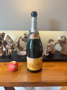 1955 Veuve Clicquot Ponsardin Vintage Magnum Champagne Bottle (Empty)