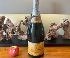 1955 Veuve Clicquot Ponsardin Vintage Magnum Champagne Bottle (Empty)