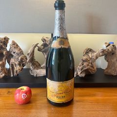 1955 Veuve Clicquot Ponsardin Vintage Magnum Champagne Bottle (Empty)