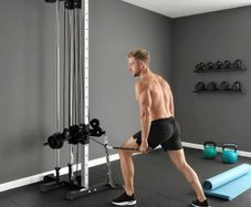 Wall-Mounted Cable Machine