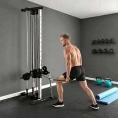 Wall-Mounted Cable Machine