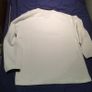 White Wrangler V-neck for mens Size XXL. Image 5